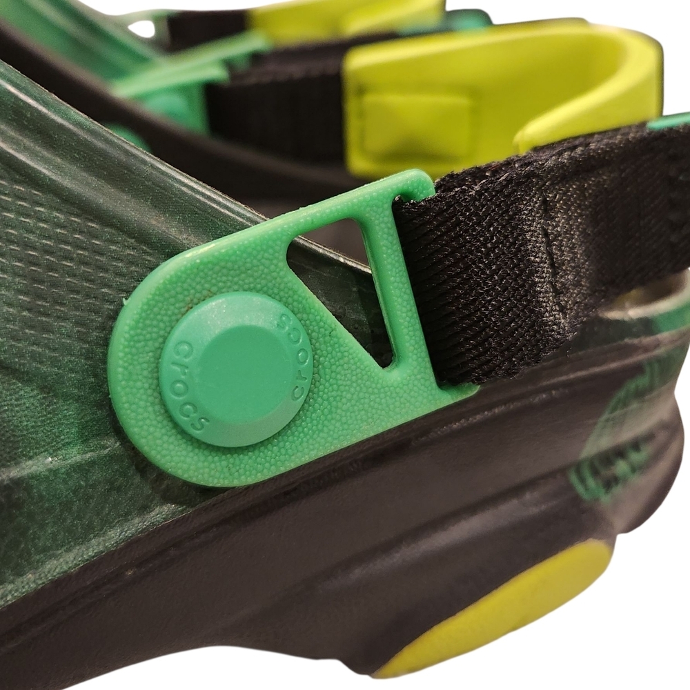 PRE-LOVED CONDITION | Men's Crocs Ron English x All-Terrain Clog Area 54 | M7 W9 - Picture 12 of 16